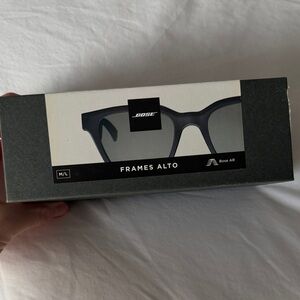 Bose Frames Alto Audio Sunglasses in Black, Brand New, NWT
